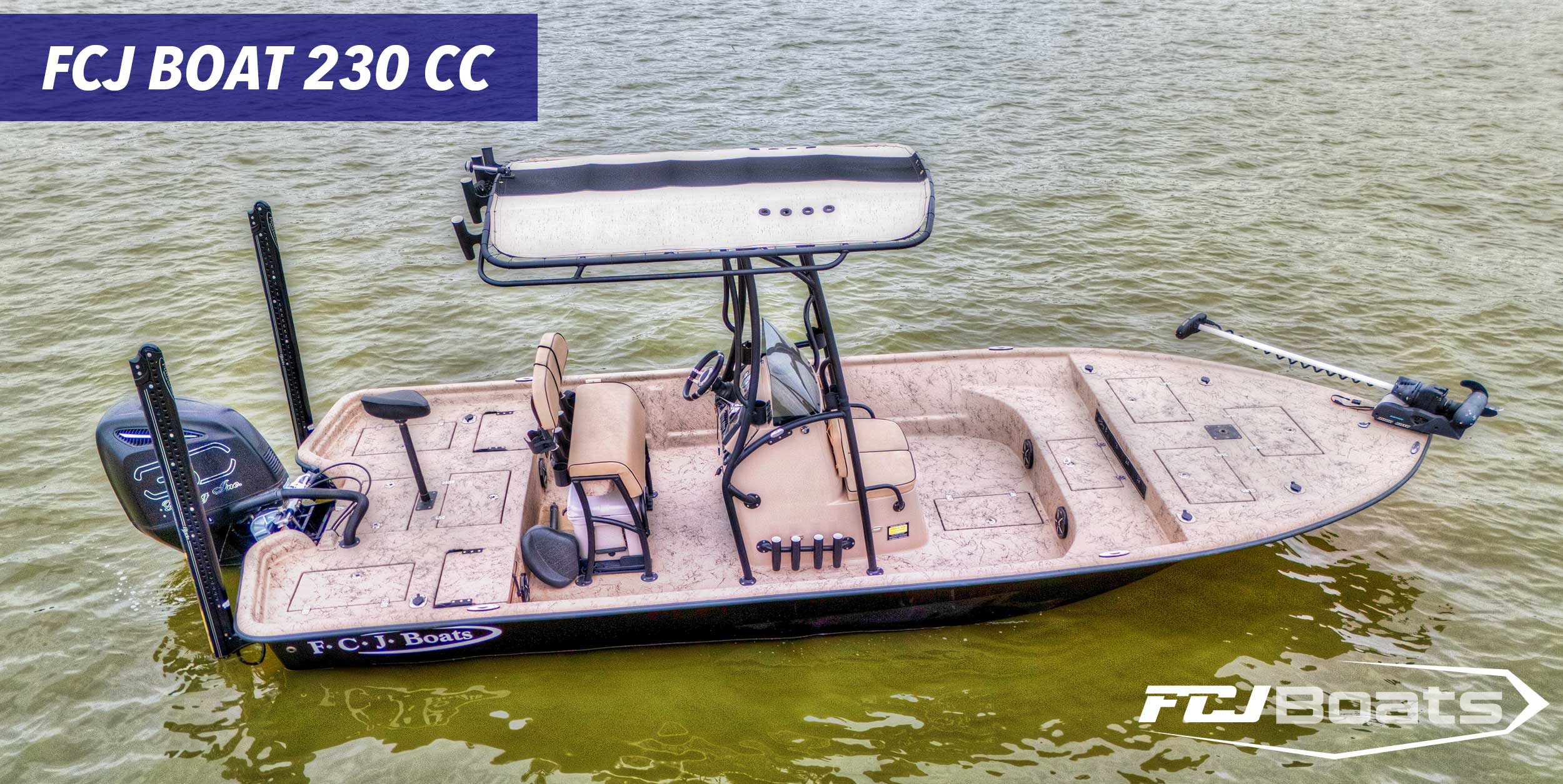 FCJ-Boat-230-CC-Header FCJ Boats 26 LS LONE STAR EDITION